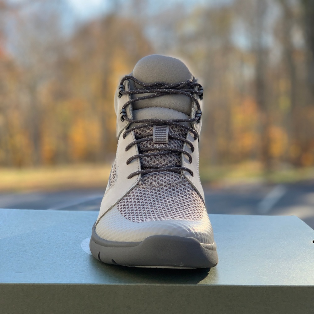 Timberland Men's Boltero Grey Chukka Boots - Picture 3 of 8